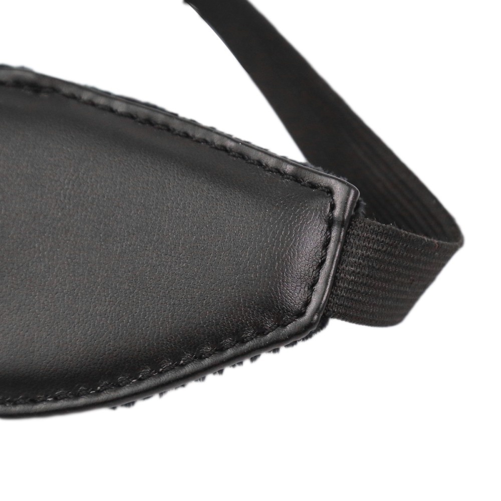 מסכת BDSM דמוי עור | Faux Leather Mask
